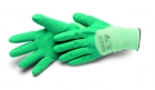 Handschoen groen 8 natuurlatex
