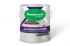 Koopmans Aluminiumverf 250 ml. hoogglans