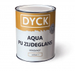 Dyck Aqua PU Zijdeglans 500 ml Kleur uit basis 1
