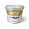 Dyck Muurverf Universeel Mat 10 ltr Basis 1 / Wit