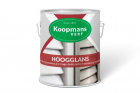 Koopmans Hoogglans 374 zwart 250 ml.