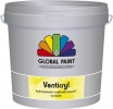 Global Venticryl 10 ltr. kleur uit wit/1