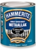Hammerite zijdeglans 250 ml. Z215 zilvergrijs
