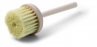 Teerkwast fiber rond 10 cm.