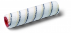 Nylonroller 6 mm blauw/gele draad 25 cm