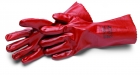 Handschoen PVC lang 35 cm