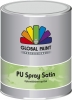 Global Aqua Pu Spray X-tra satin 2½ ltr kleur uit wit/1