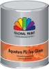 Global Aqua Pu top gloss 500 ml. wit/basis 1