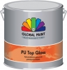 Global Aqua PU top gloss 2½ ltr. kleur uit wit/1
