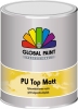 Global Aqua Pu top matt 500 ml. wit/basis 1