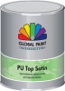 Global Aqua PU top satin 500 ml. kleur uit wit/1