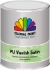 Global Aqua PU Varnish Satin 2½ ltr. houtkleuren *