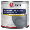 Avis Universele lak PU-UV Transparant Zijdeglans 500 ml.