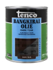Tenco Bangkirai-olie 1 ltr. dark teak