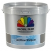Global Easy Clean Wallpaint 10 ltr. Wit/basis 1