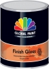 Global Finish gloss 1 ltr. kleur uit wit/1