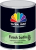 Global Finish satin 2½ ltr. kleur uit wit/1