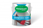 Koopmans Grondverf Aqua Kleur uit wit/p 2½ ltr.