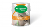 Koopmans Grondverf Donkergrijs 250 ml.