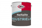 Nelfalite Industrielak Hgl Wit/P 1 ltr