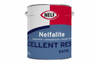 Nelfalite Xcellent Resist Satin Basis Wit/P 1 ltr