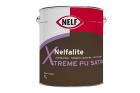 Nelfalite Xtreme Pu Satin Wit/P 1 ltr