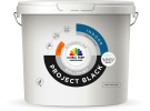 Global Project Black 10 ltr. Standaard Latex