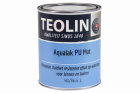 Teolin Aqualak PU Mat 500 ml wit/basis 1