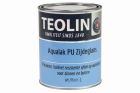 Teolin Aqualak PU Zijdeglans 500 ml wit/basis 1
