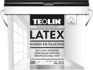 Teolin Latex Muren en Plafond RAL 9010 2½ ltr.