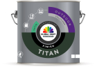 Global Titan Finish Satin 500 ml. Wit/basis1