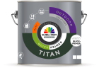 Global Titan Quickprimer Mat 2½ ltr. Wit/basis1