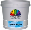 Global Ultramatt Wallpaint 2½ ltr. Wit/ basis 1