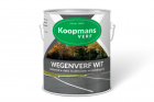 Koopmans Wegenverf Wit 750 ml.